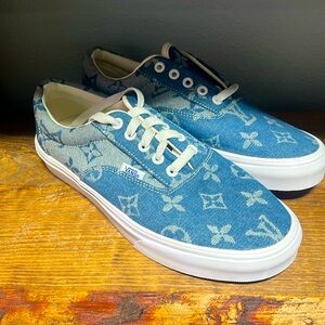 Vans LV shoes. Not authentic LV. Women’s size 10